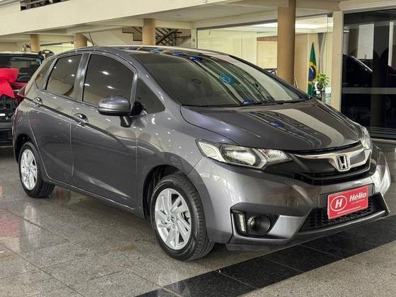 HONDA FIT 1.5 LX 16V FLEX 4P AUTOMÁTICO